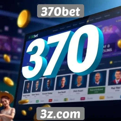 Novas funcionalidades do site 370bet para jogadores