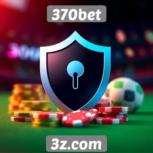 Como a 370bet aborda a segurança do jogador