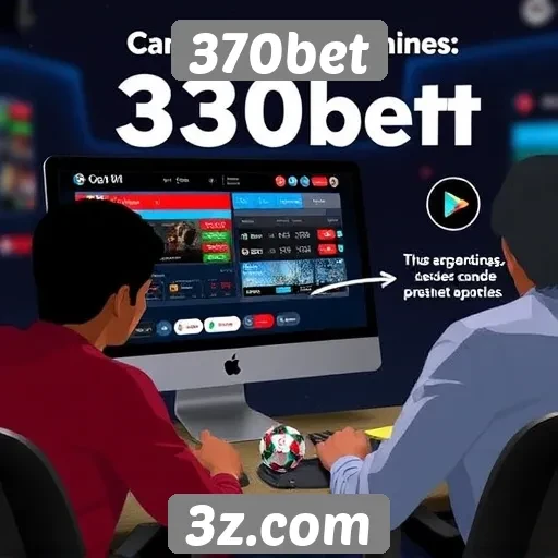 Análise das funcionalidades do site 370bet