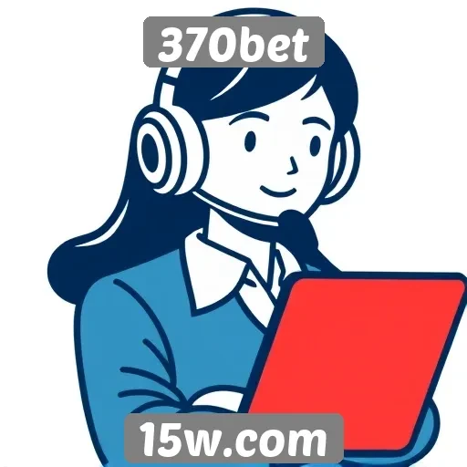 Atendimento ao cliente no site 370bet