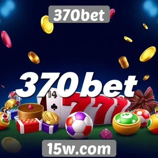 Diversidade de jogos disponíveis na plataforma 370bet