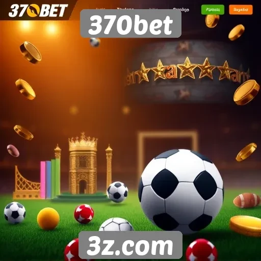 Principais jogos disponíveis no site 370bet