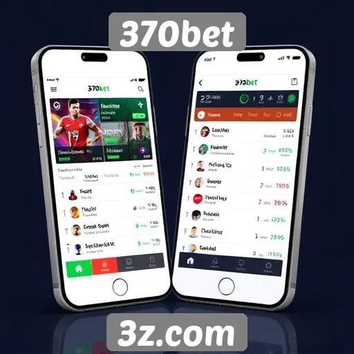 Usabilidade do site 370bet em dispositivos móveis