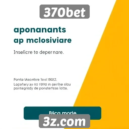Ofertas promocionais disponíveis no 370bet