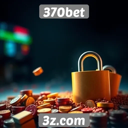 Segurança e proteção no site de apostas 370bet