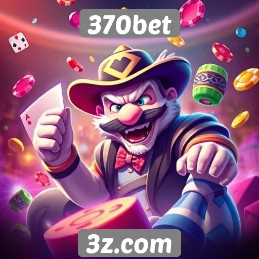 Variedade de jogos disponíveis na plataforma 370bet
